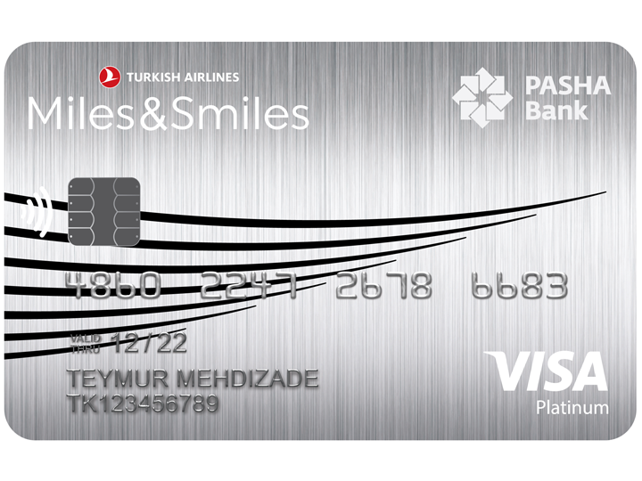 Новая милевая карта PASHA Bank Miles&Smiles Visa Platinum со скидкой в 50%: современные возможности стали еще доступнее!