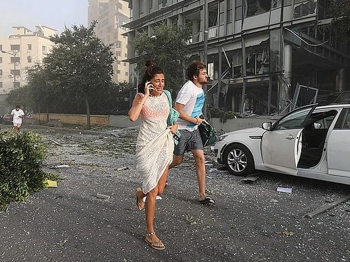 День траура в Бейруте: тысячи раненых, более 60 погибших