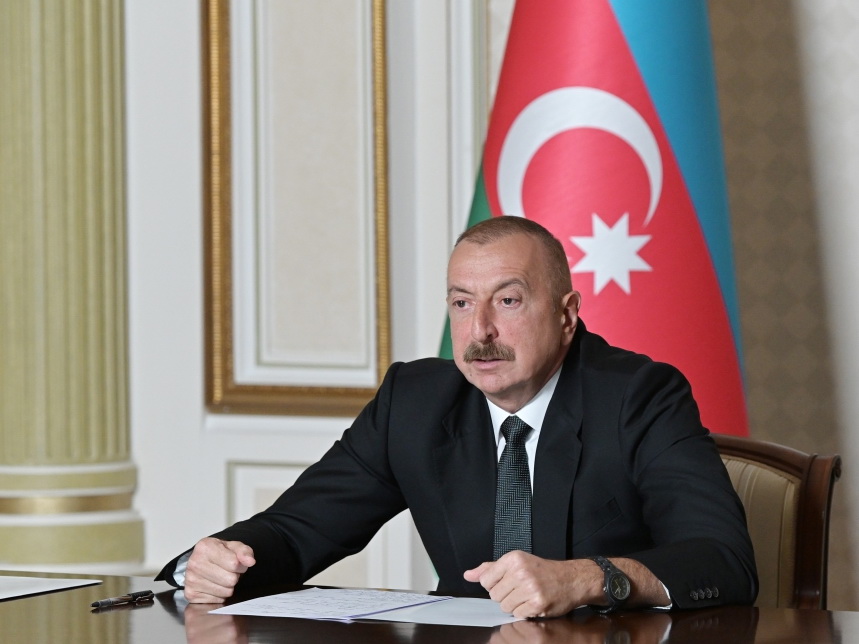 Ильхам Алиев: Мы и впредь будем держать под контролем болезнь коронавируса - ВИДЕО