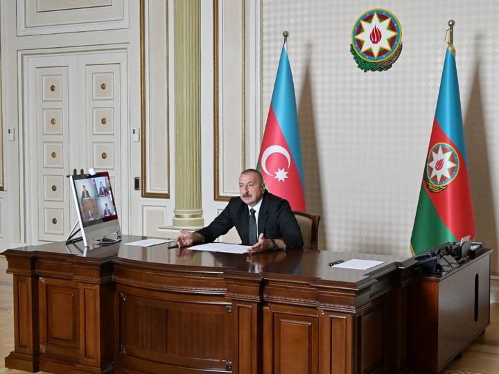 Prezident: Neftin qiyməti 35 dollar səviyyəsində olsa belə, Azərbaycan bütün sosial öhdəlikləri yerinə yetirəcək