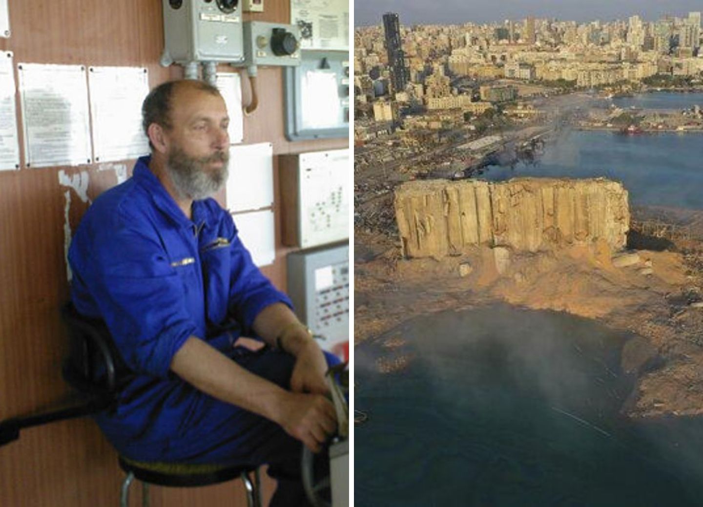 Капитан судна, груз которого взорвался в Бейруте: «Я думал, что это удобрения» - ФОТО