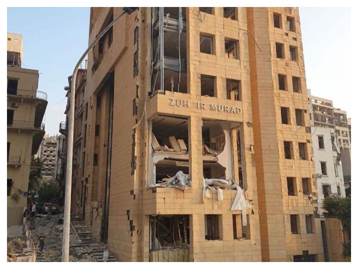 В результате взрыва в Бейруте разрушены ателье Зухаира Мурада и Эли Сааба – ФОТО – ВИДЕО