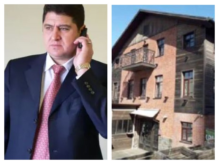 Лидер азербайджанской диаспоры купил кафе за 124 миллиона  