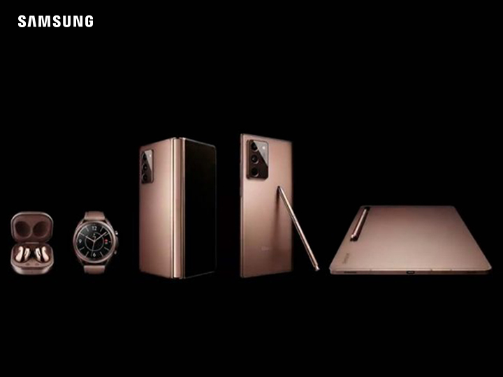 Первая виртуальная церемония Samsung Galaxy Unpacked – ФОТО