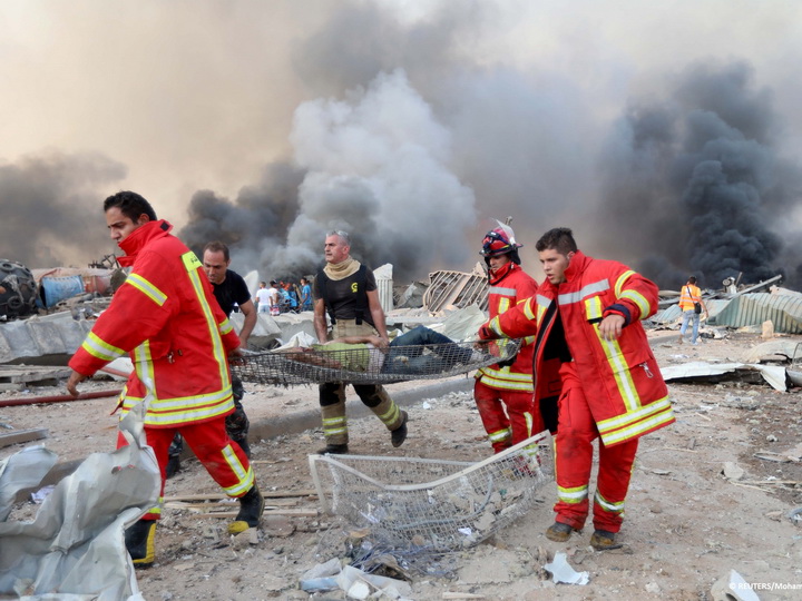 Среди жертв взрыва в Бейруте граждане шести иностранных государств