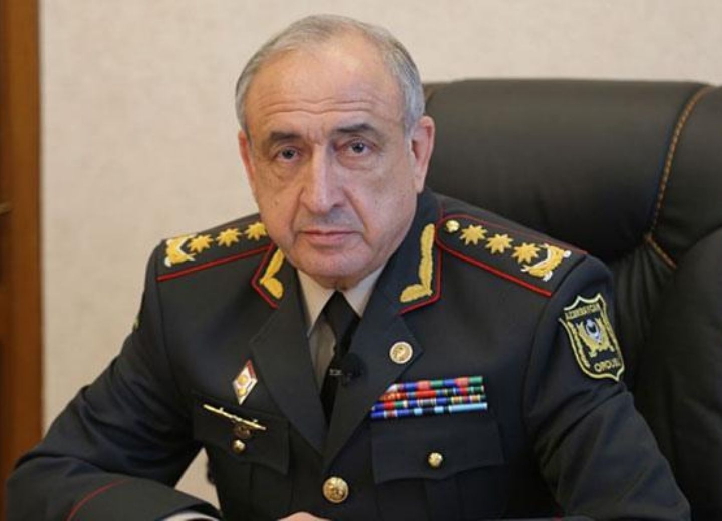 Реакция семьи генерала Магеррама Алиева на информацию о ДТП с его внуком