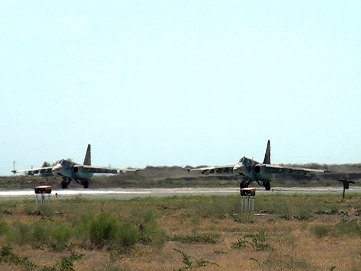 Истребители ВВС Азербайджана и Турции выполнили учебно-тренировочные полеты – ФОТО – ВИДЕО