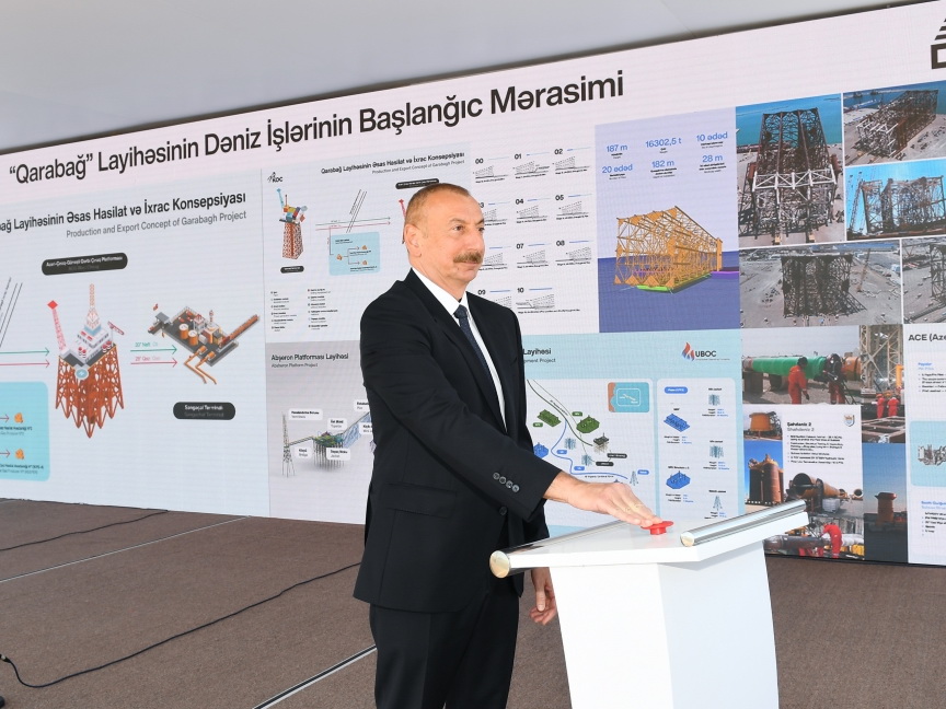 Разработка новых месторождений укрепит позиции Азербайджана как энергетической державы