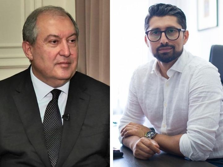 Ermənistan prezidenti Armen Sarkisyana açıq məktub