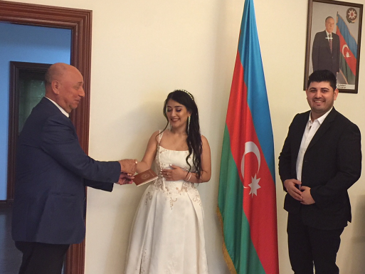 Граждане Азербайджана и Узбекистана заключили брак в Малайзии – ФОТО