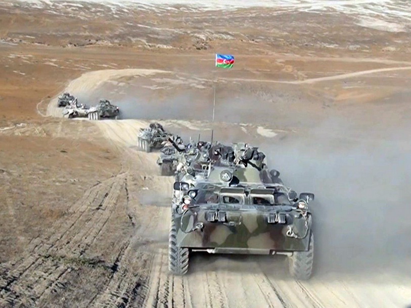 Продолжается первый этап азербайджано-турецких учений с участием подразделений Сухопутных войск – ФОТО - ВИДЕО