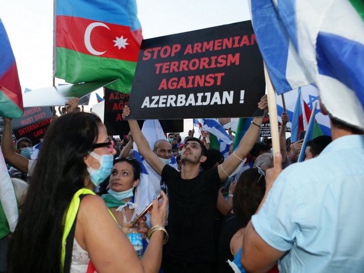 The Jewish Press: «Сотни азербайджанских евреев в Израиле выступили против агрессии Армении» - ФОТО
