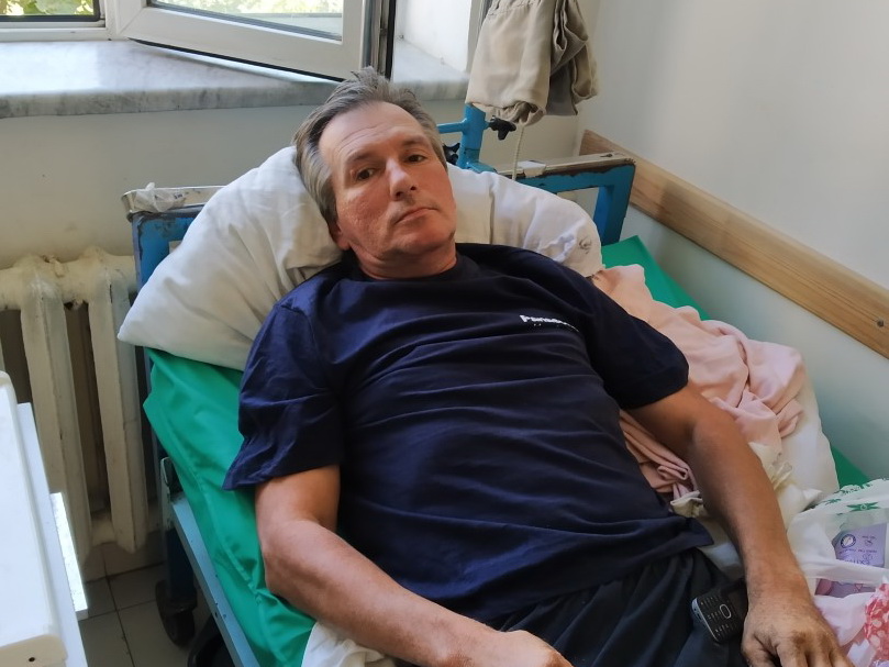 Призыв о помощи: Геннадию Гаврилову необходимы 900 манатов, чтобы вновь начать ходить – ФОТО
