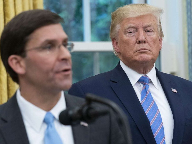 Трамп хочет отставки главы Пентагона из-за разногласий по значимым вопросам