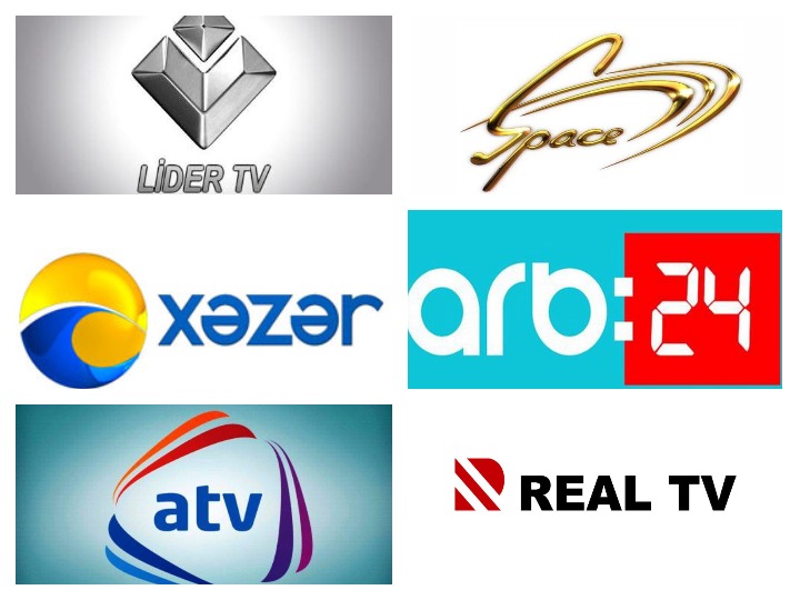 Частным азербайджанским телеканалам выделена финансовая помощь в размере 500 тыс. AZN