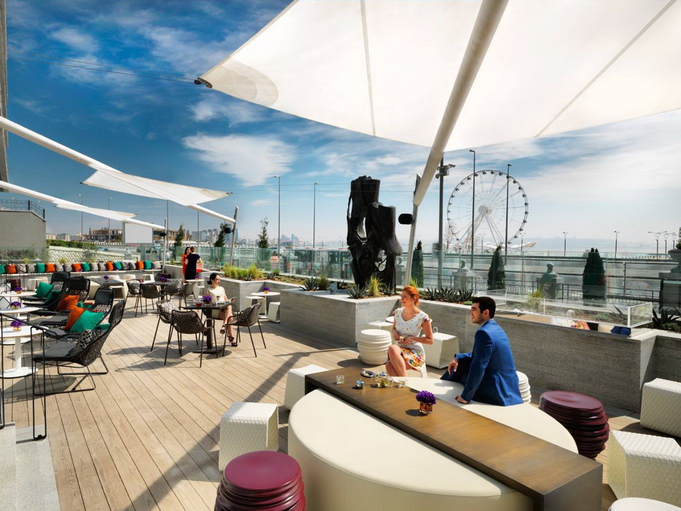 Bu gündən kafe və restoranlar açılır