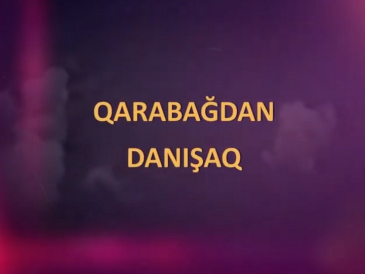 Diasporla İş üzrə Dövlət Komitəsindən yeni LAYİHƏ - “Qarabağdan danışaq” - VİDEO