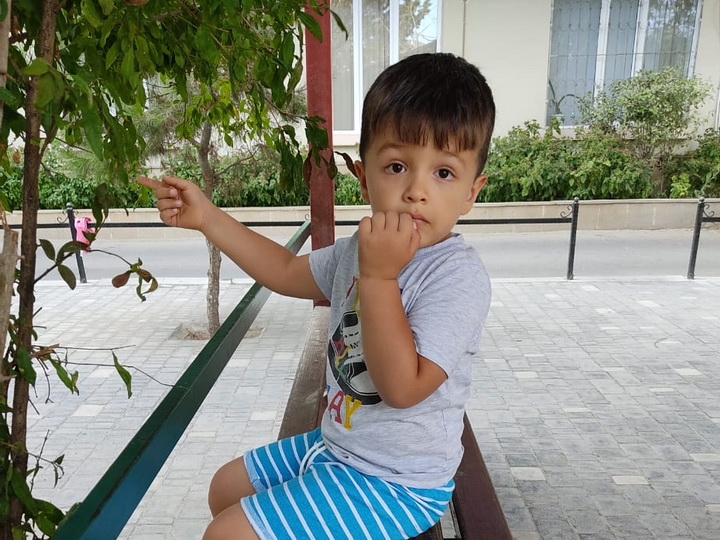 ПРИЗЫВ О ПОМОЩИ. «Я продолжаю искать «волшебников» для своего ребенка…» Поможем Али Айвазову победить болезнь! – ФОТО