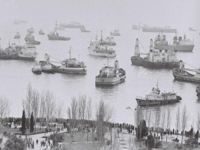 Черный январь: о подвиге моряков, готовых подорвать флот ради прекращения убийств жителей Баку