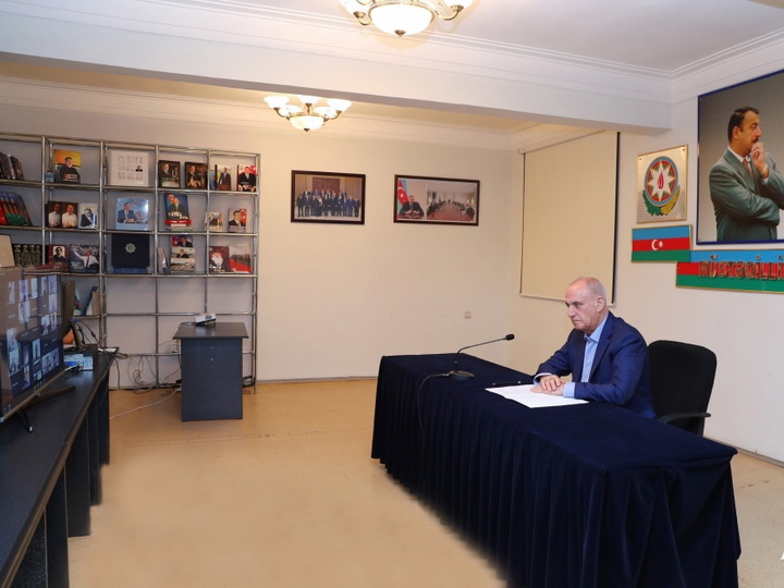 İslam Əməkdaşlıq Təşkilatının Milli Xəbər Agentlikləri Birliyi virtual forum keçirib - FOTO