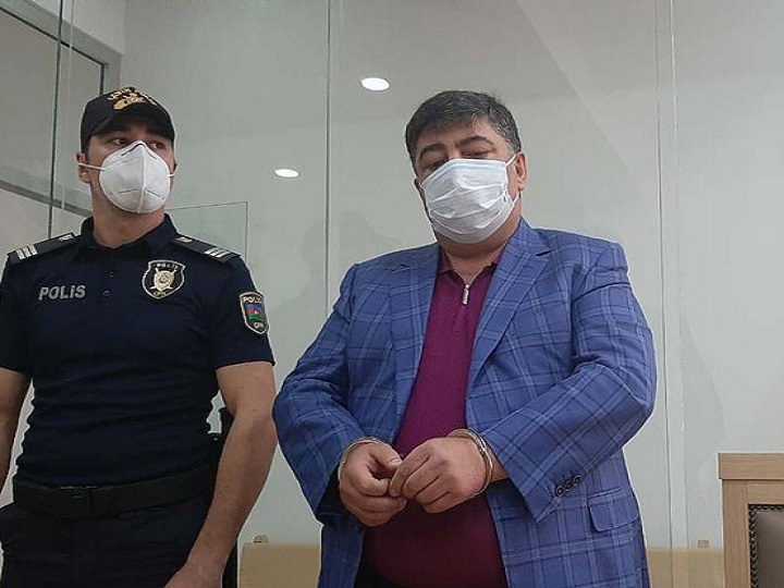 Ramiz Mehdiyevin kürəkəni 15 sutka həbs edildi – FOTO – VİDEO