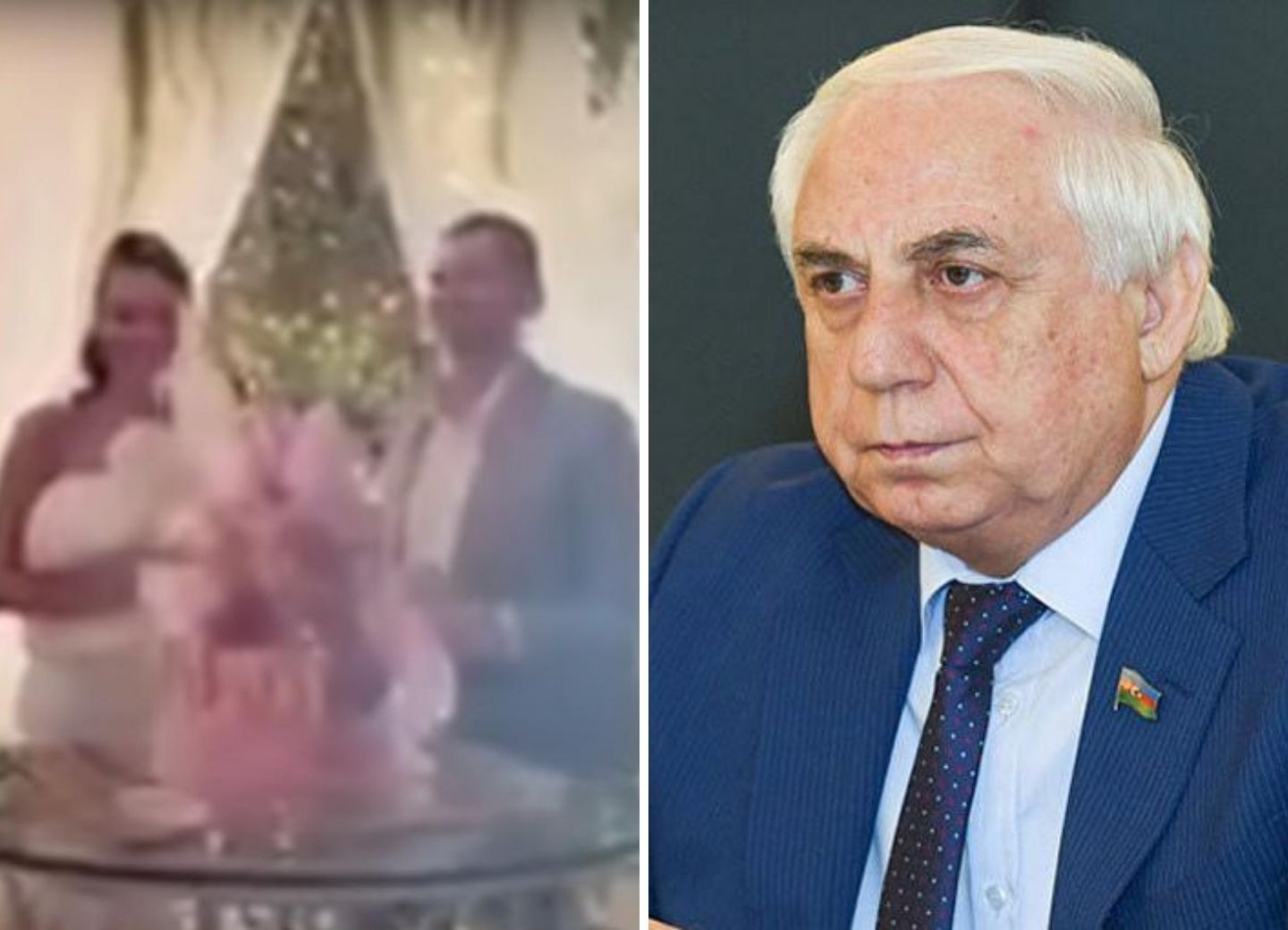 Yeni Müsavat: Экс-депутат Хады Раджабли организовал внучке свадьбу – ВИДЕО