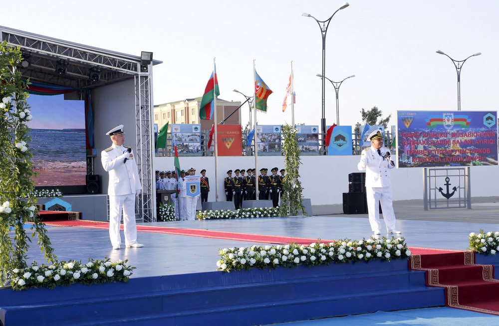 Открытие международных границ. ВМС Азербайджана Кубок моря. Военно-морские силы Азербайджана. ВМС Азербайджана спорт награждение. ВМС Азербайджана Кубок моря футбол.