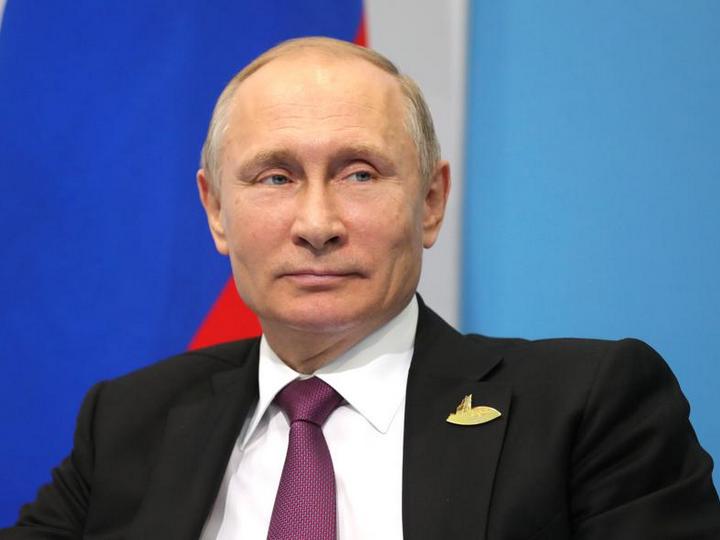 Vladimir Putin Birinci vitse-prezident Mehriban Əliyevanı doğum günü münasibətilə təbrik edib