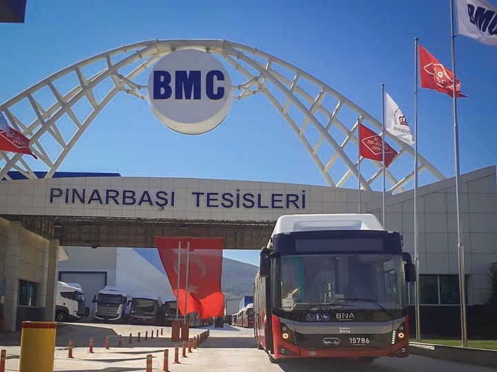Bakıya daha 115 yeni avtobus gətirilir – FOTO