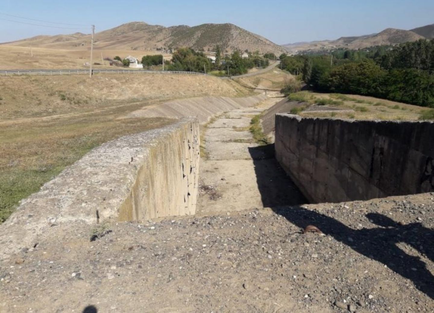 Экофашизм: Армения перекрывает жителям приграничных азербайджанских сел доступ к воде – ВИДЕО - ФОТО