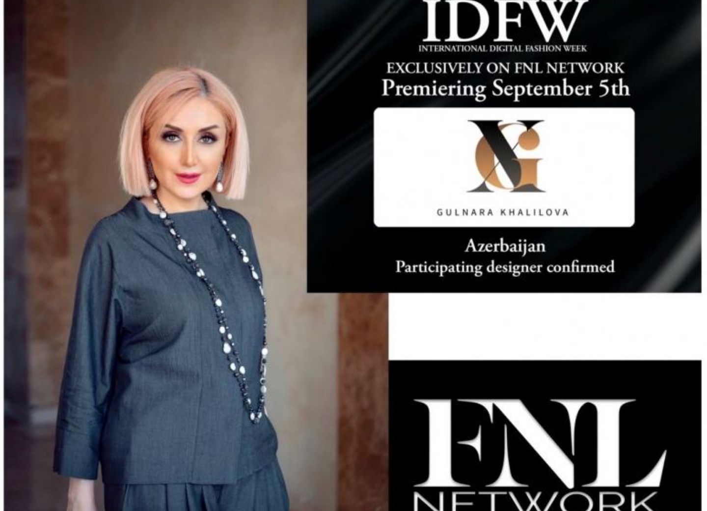 Коллекция национальной одежды «Карабах» предстанет на первой виртуальной Неделе моды в США - ФОТО