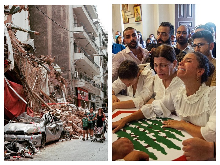 Эпицентр боли: Трагические последствия взрыва в Бейруте в фотообъективе Рены Эффенди – ФОТО