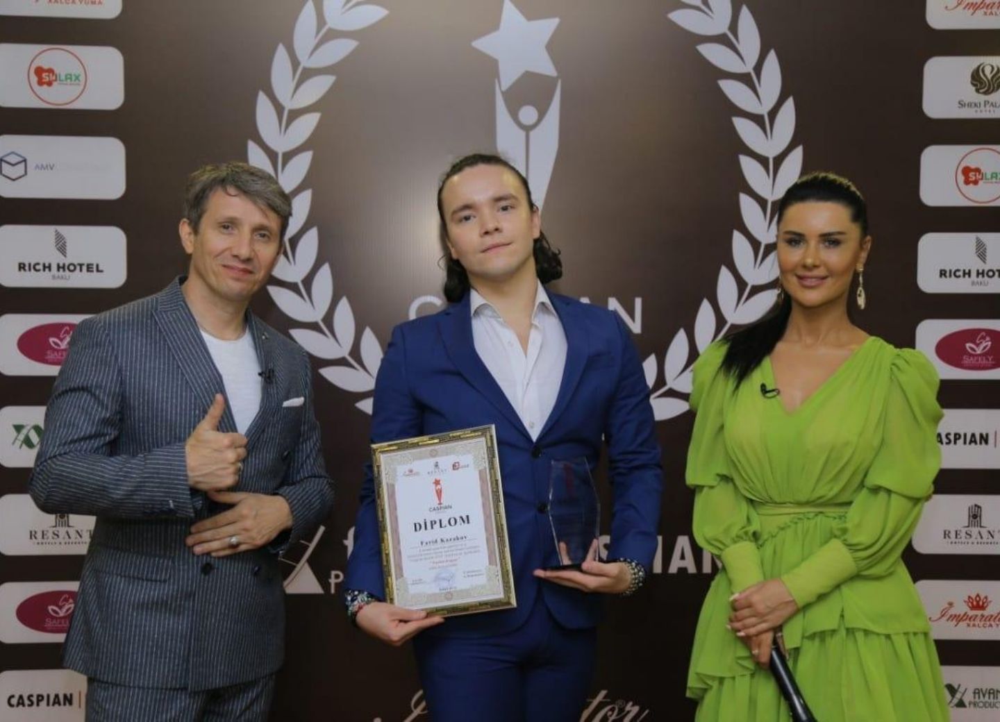 Фарид Казаков удостоен национальной премии Азербайджана - ФОТО - ВИДЕО
