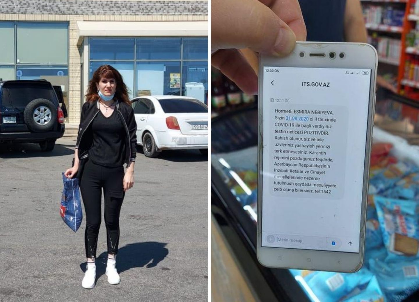 Дезинфицируют крупный бакинский маркет: Продавщица, больная коронавирусом, зная о диагнозе, продолжала ходить на работу - ФОТО