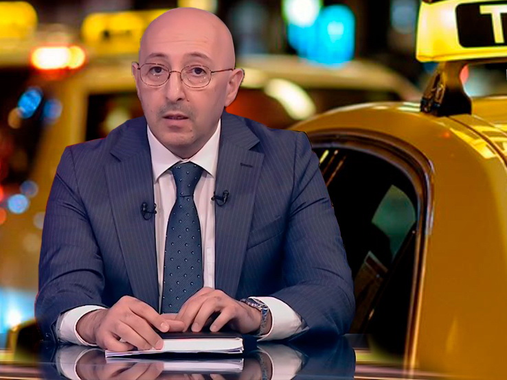 Глава отдела БТА Хикмет Бабаев уволен за высказывания о дешевизне такси - ВИДЕО