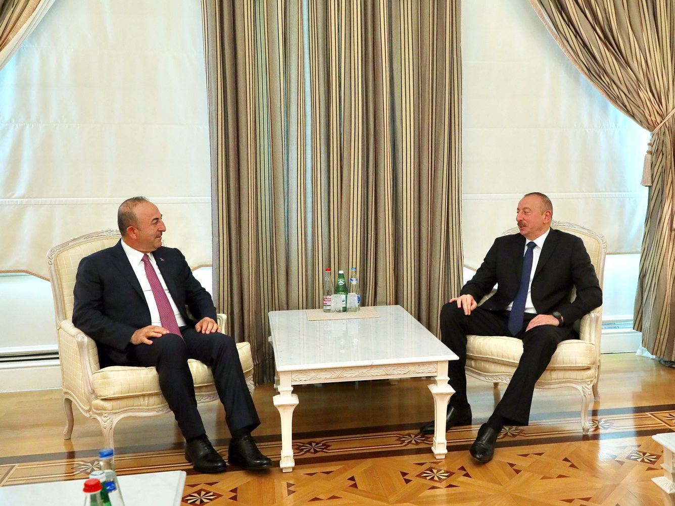 Мевлют Чавушоглу выразил благодарность Президенту Азербайджана