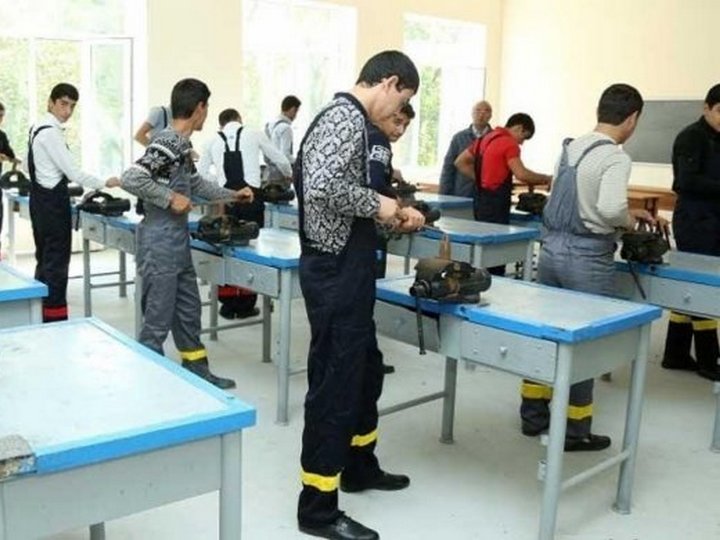 Peşə təhsili müəssisələrinə sənəd verən şəxslərin sayı açıqlanıb