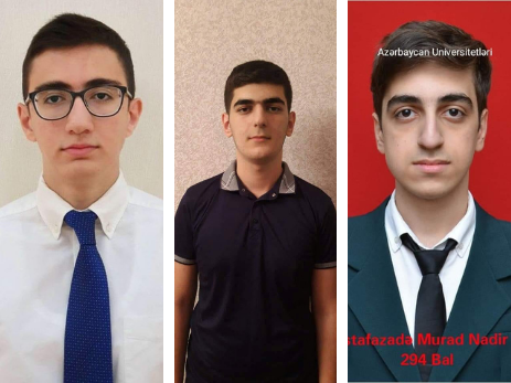 Эти абитуриенты показали на экзаменах наивысшие результаты в Азербайджане – ФОТО
