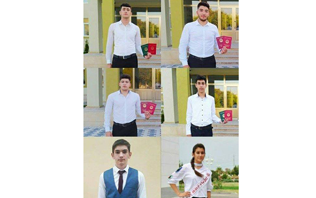 В Кюрдамире 6 учеников одного класса набрали на вступительных экзаменах свыше 600 баллов