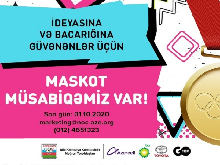 Milli Olimpiya Komitəsi maskot müsabiqəsi elan edir