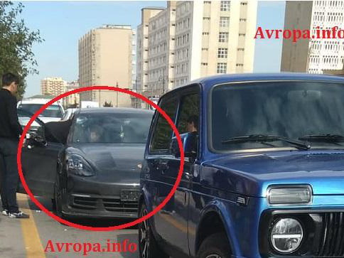 Подросток без прав на Porsche: В Баку на «зебре» сбили пешехода – ВИДЕО