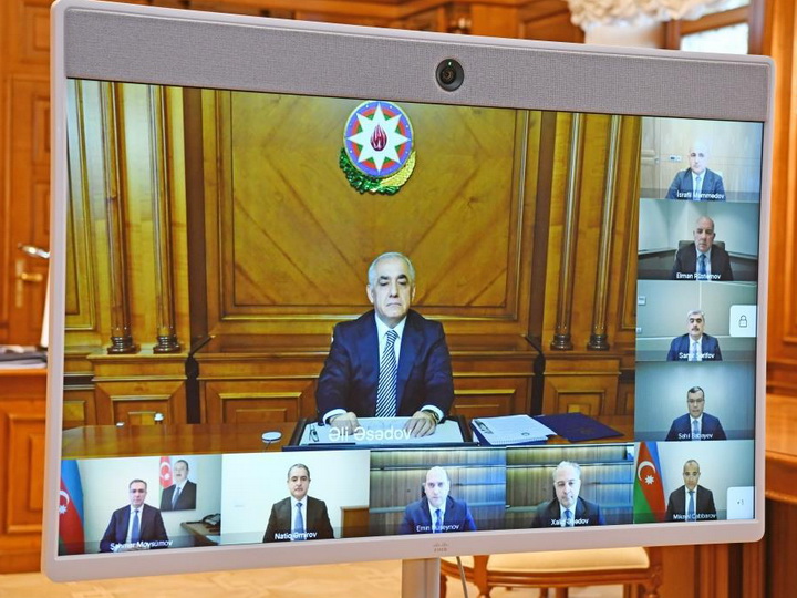 Состоялось первое заседание Экономического совета Азербайджана