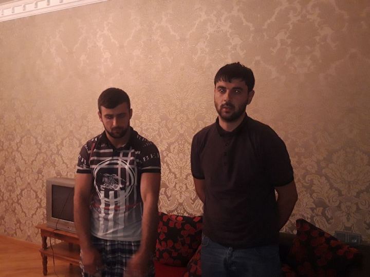 Polis Zaqatalada əməliyyat keçirdi - Narkobaron “Çopur Ramiz” və yaxınları tutuldu - FOTO