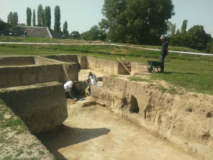 В Шеки обнаружена древняя стоянка людей – ФОТО