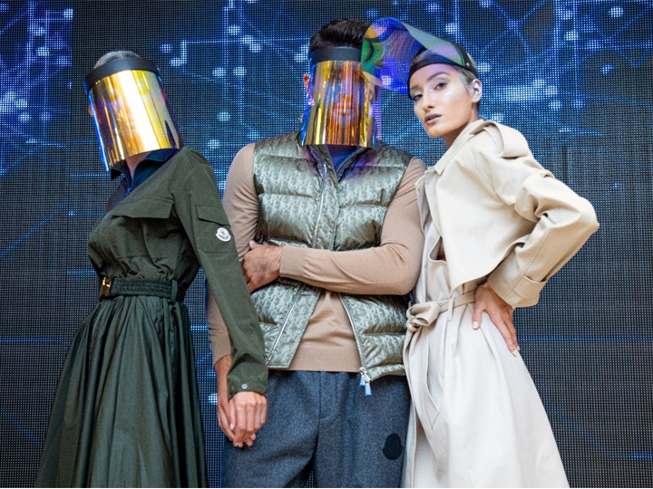 Мода во время карантина: Emporium провел показ мод онлайн - ВИДЕО