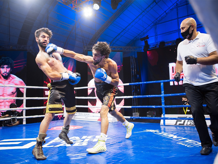 В Азербайджане впервые прошел «Вечер профессионального бокса» – ФОТО – ВИДЕО