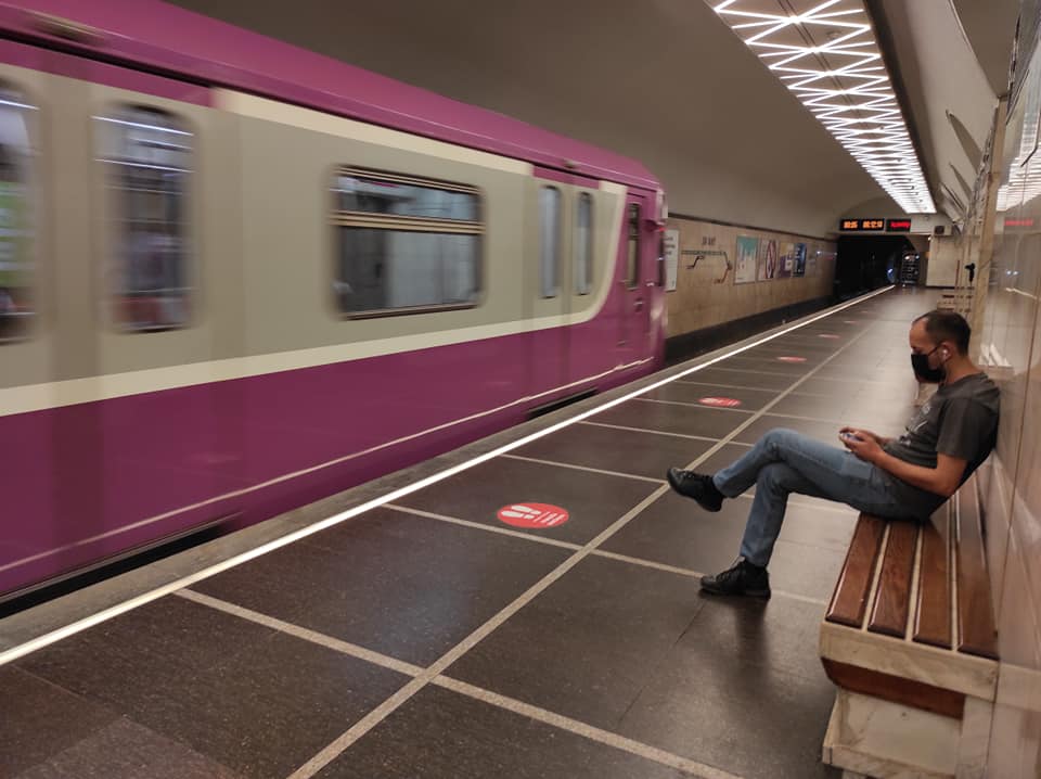 Спустя 72 дня: Открылось бакинское метро – ФОТО - ВИДЕО