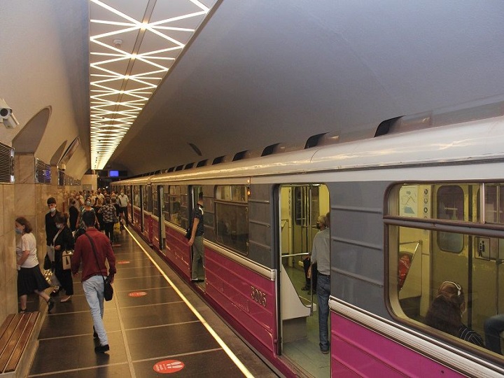 Bakı metrosu 72 gün sonra – FOTO