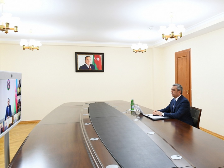 Самир Нуриев избран председателем Комиссии по борьбе с коррупцией - ФОТО