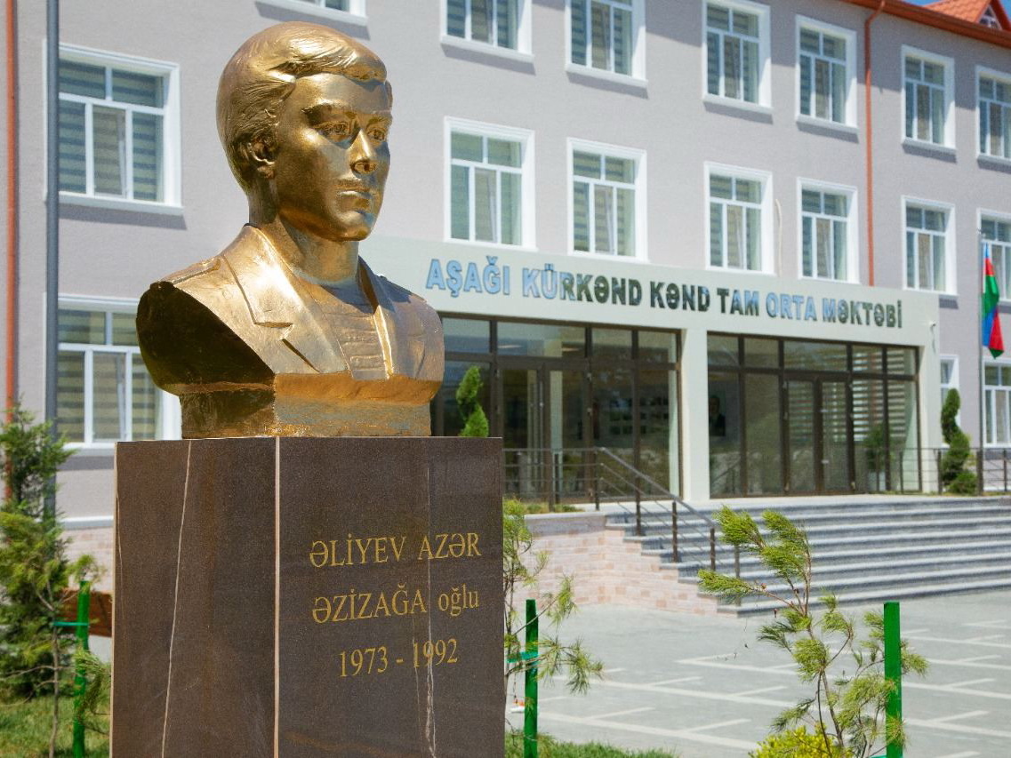 При поддержке Фонда Гейдара Алиева в эксплуатацию сдаются 62 образовательных учреждения - ФОТО